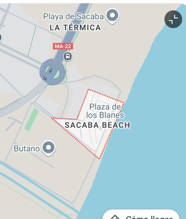 Acogedora Casa Junto Al Mar ,cerca Del Centro Urbano Apartment Málaga